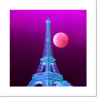 Eiffel Tower Posters and Art